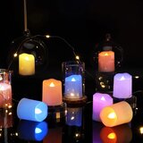 FREEPOWER 12x polnilna LED čajna svečka z daljincem | Shoptok.si