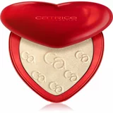 Catrice HEART AFFAIR puder za osvetljevanje odtenek C01 Stole My Heart 8,5 g