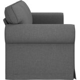 SOFA Tamno siva 215 x 82 x 80 cm Metal | shoptok.hr