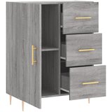 Komoda boja hrasta sonome 69,5 x 34 x 90 cm konstruirano drvo | shoptok.hr