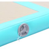  Strunjača na napuhavanje s crpkom 800 x 100 x 10 cm PVC zelena | shoptok.hr