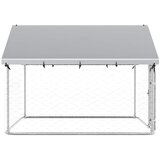  kavez za pse s krovom 200 x 200 x 150 cm | Eponuda.com