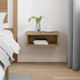  Nočna omarica Umetni hrast 40 x 31 x 15 cm Konstruiran les, (5000160516) | Shoptok.si