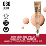 Rimmel London Multi-Tasker Wake Me Up puder in korektor za osvetlitev kože odtenek 30 Light 20 ml | Shoptok.si