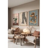 WALLXPERT Ç-300869 - 5070 Višenamenski set dekorativnog slikanja (3 komada) | Eponuda.com