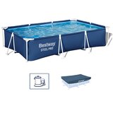 Bestway bazen porodični steel pro 300x201x66cm sa prekrivačem intex 56411/28038 Cene