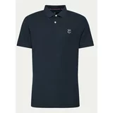 INDICODE Polo majica Wadim 40-913 Mornarsko modra Slim Fit