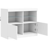  Komoda s LED svjetlima bijela 81x37x67 cm | Eponuda.ba