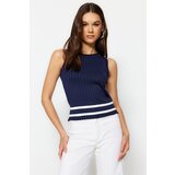 Trendyol Blouse - Navy blue - Slim fit Cijene