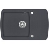  Sudoper Aquasanita LIRA SQL101-AW Graphite | shoptok.hr