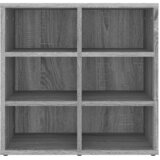  Ormarići za cipele 2 kom boja sivog hrasta sonome 52,5x30x50 cm | shoptok.hr