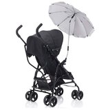 Fillikid suncobran Standard Melange, dark grey | Shoptok.si