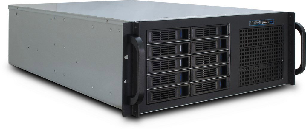 IPC 4U-4410 Rack Black