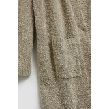 Marisse Long Cardigan With Pockets, Sand Color | shoptok.hr