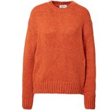modström Pulover 'Valentia' oranžno rdeča | Shoptok.si