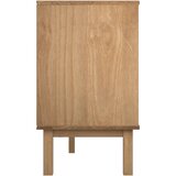  Ladičar OTTA smeđe-bijeli 111x43x73,5 cm od masivne borovine | Eponuda.com
