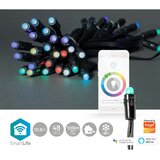 Nedis WIFILP01C48 - led rgb božićni niz za spoljašnju upotrebu 48xLED 13,8m IP65 wi-fi tuya | Eponuda.com