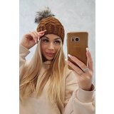 Kesi Cap with fleece Daria K217 light brown | Shoptok.si