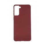  ovitek za Samsung Galaxy S21 Plus G996 - mat bordo rdeč Cene