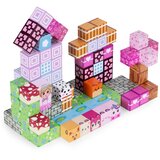  Set magnetnih konstrukcijskih kockica za djecu, 113 dijelova | shoptok.hr