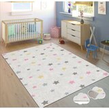  Dečiji tepih sa gumenom podlogom 120x180cm - zvezdice beli, TG-172 (kopiraj) | ePonuda.com