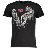 Cavalli Class Muška Majica Kratkih Rukava Crna | shoptok.hr