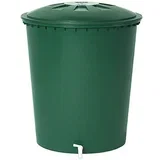 posoda za deževnico garantia basic line (510 l, zelena)