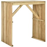 vidaXL barski stol 100 x 60 x 110 cm od impregnirane borovine | shoptok.hr