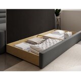 ELTAP Siva žametna raztegljiva/s prostorom za shranjevanje sedežna garnitura desni kot 223 cm Fabillo – | Shoptok.si