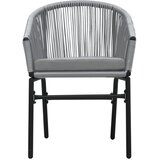  9-dijelni vrtni blagovaonski set sivi | shoptok.hr