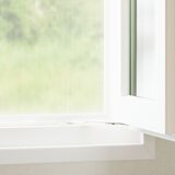 vidaXL PVC vrtna ograja Bela 60 x 2000 cm Močna Sodobna Cene