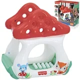 Napuhani bazen s lopticama MUSHROOM MUCHOMOREK Fisher Price 93570