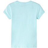  Dječja majica svijetla boja vode 128 | shoptok.hr