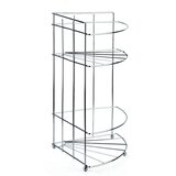Mondex Kopalniška polica kovina Carl Silver Naročna 18,5x14x26 srebrna 1 kos, (5000343158) | Shoptok.si