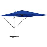 vidaXL Roma dežnik Modra 286 x 284 x 270 cm Aluminij in Poliester - - modra - 23.13 - 286 x 284 x 270 cm - 2025- | Shoptok.si