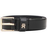 Tommy Hilfiger Pas 'SQUARE 2.5 GO' črna | Shoptok.si