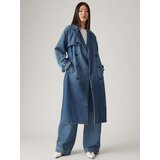 Levi's Prijelazni kaput 'SPADE TRENCH LETS GET LOST AGA' indigo | shoptok.hr