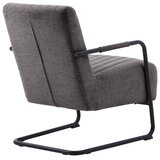 Unique Furniture Temno siv fotelj Trout – | Shoptok.si