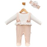  Vrabac Komplet zeka za bebe devojčice 3542195, Roze Cene
