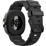 silikonski pašček 3PK14213B WBS2 za uro Samsung Galaxy Watch 8 / 8 Classic (40, 44, 46 mm) - črn
