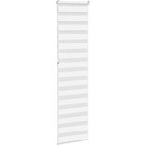 vidaXL Zavjesa zebra 55x230 cm širina tkanine 50,9 cm poliester | shoptok.hr