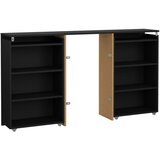 Tvilum črno vzglavje 145x80 cm naia | Shoptok.si