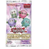 Konami yu-gi-oh! tcg: brothers of legend - booster pack [1st edition] Cene