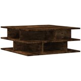  Stolić za kavu boja hrasta 70x70x29 cm konstruirano drvo | shoptok.hr