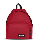 Eastpak Ruksak tamno crvena / crna / bijela | shoptok.hr