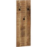  Zidne vješalice za kapute od masivnog drva manga 2 kom 36 x 110 x 3 cm | shoptok.hr