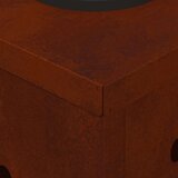  Solarna LED svjetlost za stazu 2 pcs Corten čelik Corten čelik | shoptok.hr