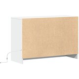 TV ormarić LED bijeli 91x34x61 cm od konstruiranog drva | Eponuda.ba