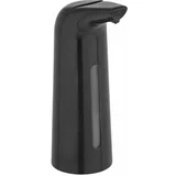 Wenko crni automatski plastični dozator za sapun 0,4 l Larino