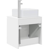  Umivaonik s policom Bijela visokog sjaja 49,5 x 41 x 63 cm | shoptok.hr